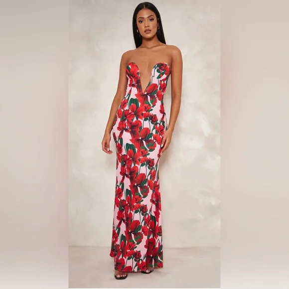 grey and black maxi dress Side Effects Mesh Maxi Dress